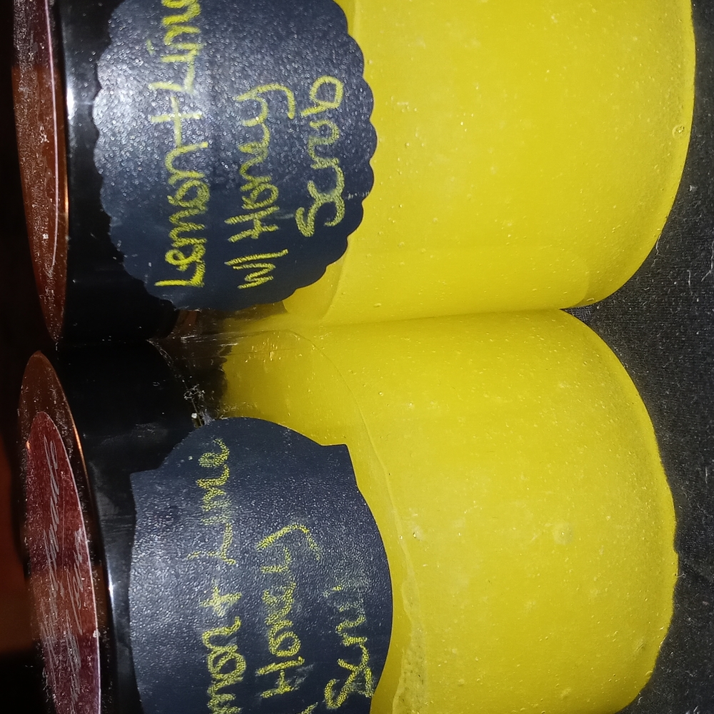 Sugar Scrubs